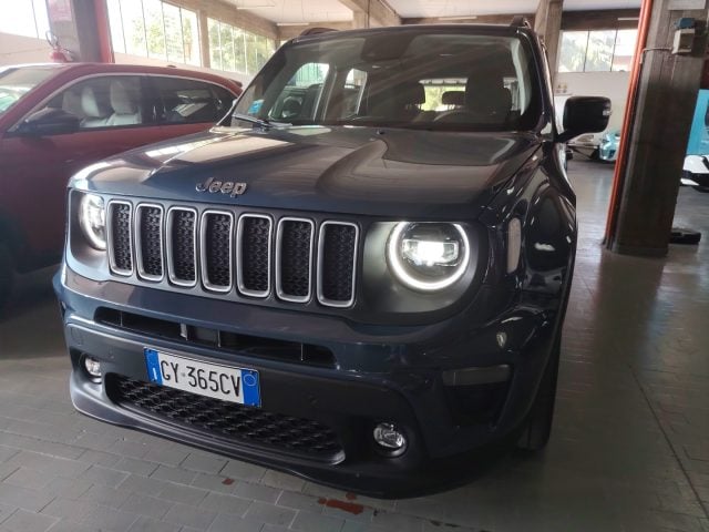 Jeep Renegade 1.5 Turbo T4 MHEV Summit usato a CESENA