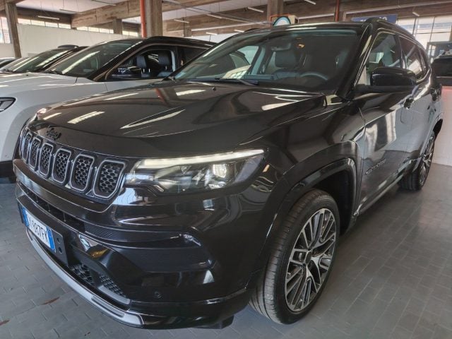 Jeep Compass 1.5 Turbo T4 130 CV MHEV SUMMIT usato a CESENA