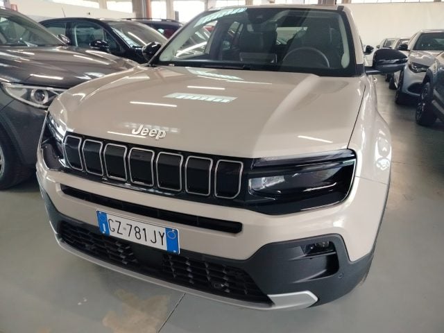 Jeep Avenger 1.2 Turbo 100 CV Summit - foto 3 di 4