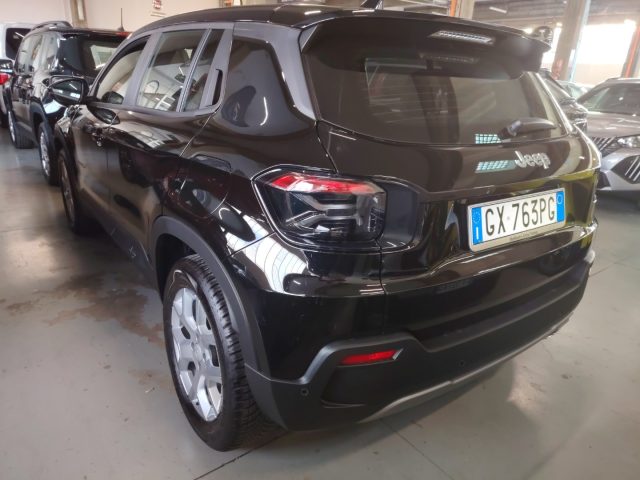 Jeep Avenger 1.2 Turbo 100CV MHEV Altitude - foto 4 di 24