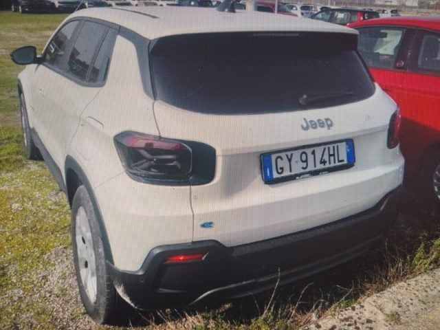 Jeep Avenger BEV Longitude - foto 3 di 4