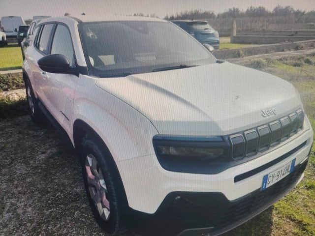 Jeep Avenger BEV Longitude, del 2025, 9.400 km, in vendita a Cesena (FC)