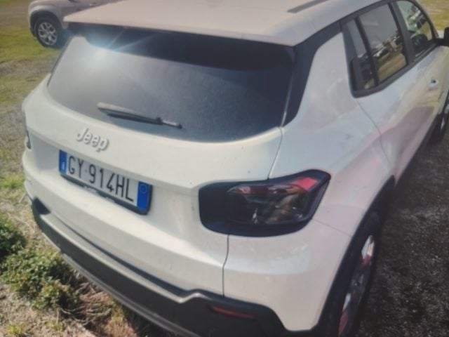 Jeep Avenger BEV Longitude - foto 2 di 4