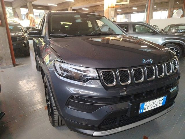 Jeep Compass 1.3 Turbo T4 190 CV PHEV AT6 4xe Limited - foto 4 di 4
