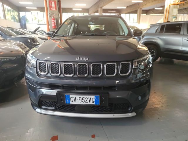 Jeep Compass 1.3 Turbo T4 190 CV PHEV AT6 4xe Limited - foto 3 di 4