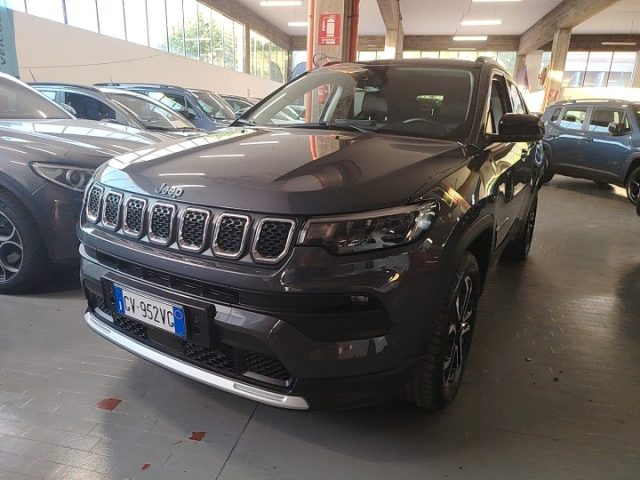 Jeep Compass 1.3 Turbo T4 190 CV PHEV AT6 4xe Limited - foto 2 di 4