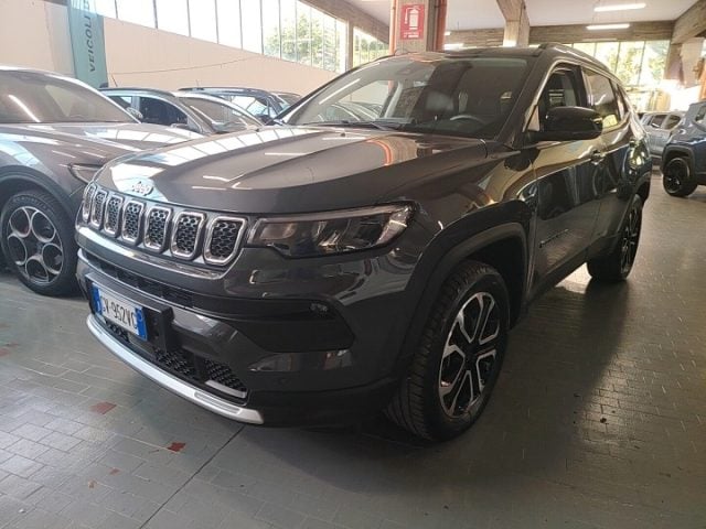 Jeep Compass 1.3 Turbo T4 190 CV PHEV AT6 4xe Limited, del 2024, 27.000 km, in vendita a Cesena (FC)