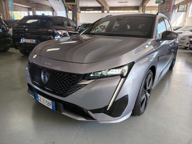 Peugeot 308 Hybrid 145 e-DCS6 SW GT - foto 2 di 4