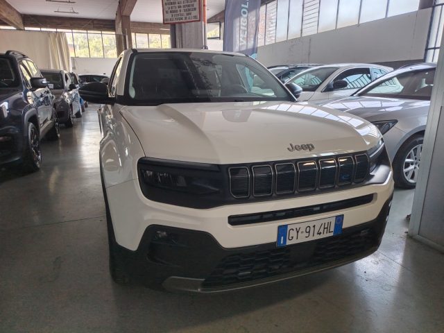 Jeep Avenger BEV Longitude - foto 3 di 4
