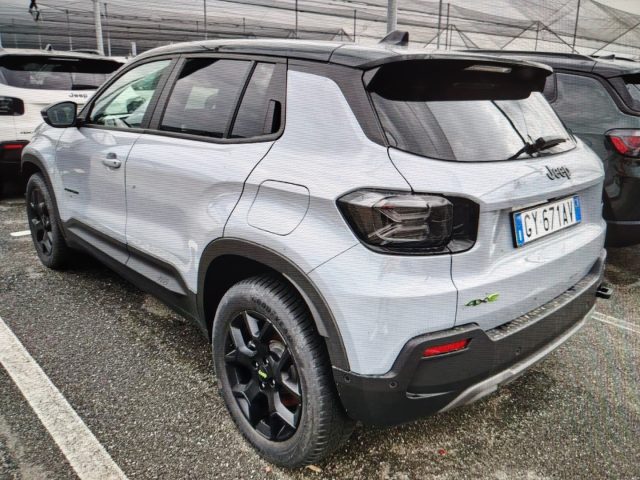 Jeep Avenger 1.2 Turbo 136 CV MHEV 4xe Upland - foto 4 di 4
