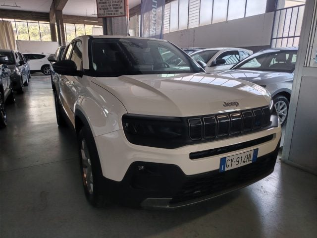 Jeep Avenger BEV Longitude, del 2025, 9.400 km, in vendita a Cesena (FC)