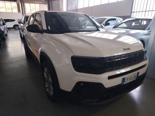 Jeep Avenger BEV Longitude - foto 2 di 4