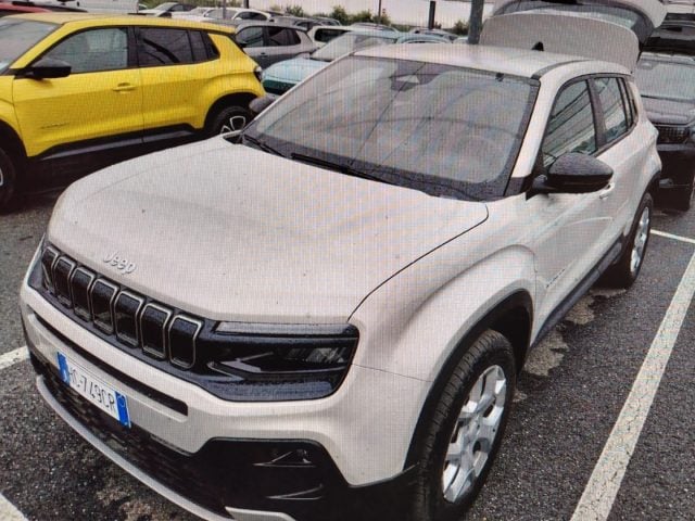 Jeep Avenger 1.2 Turbo 100 CV MHEV Altitude MY26 - foto 2 di 4