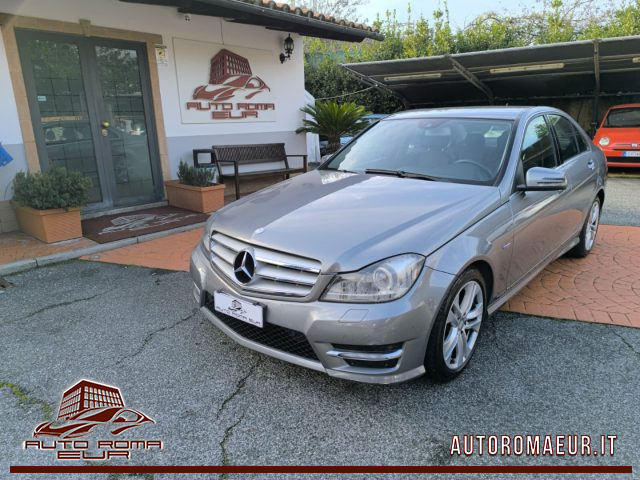 Mercedes-Benz C 250 CDI 4Matic BlueEFFICIENCY Avantgarde FULL OPTIONAL usato a ROMA