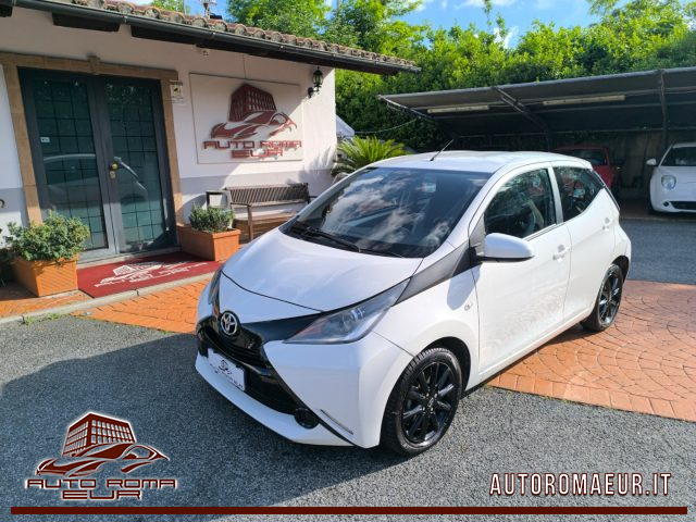 Toyota Aygo 1.0 VVT-i 69 CV 5 porte x-cool TSS PREZZO REALE! usato a ROMA