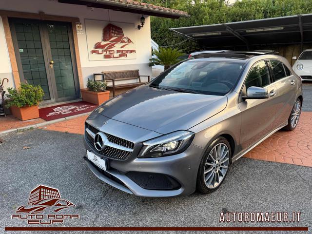 Mercedes-Benz A 180 d Automatic Premium AMG TETTO PANORAMA! BELLISSIMA usato a ROMA