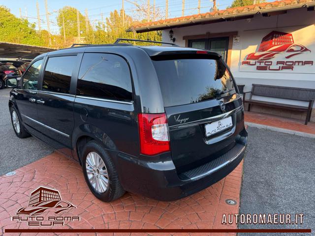 Lancia Voyager 2.8 Turbodiesel Platinum 163 CV MOTORE NUOVO! FULL - foto 3 di 4