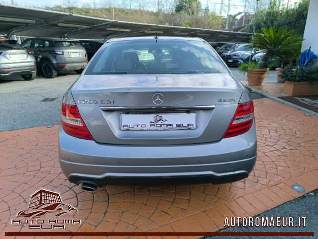 Mercedes-Benz C 250 CDI 4Matic BlueEFFICIENCY Avantgarde FULL OPTIONAL - foto 4 di 4