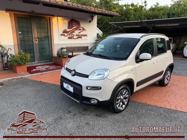 Fiat Panda 0.9 TwinAir Turbo S&S 4x4 TAGLIANDATA! PREZZO VERO usato a ROMA