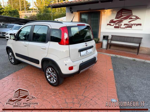 Fiat Panda 0.9 TwinAir Turbo S&S 4x4 TAGLIANDATA! PREZZO VERO - foto 3 di 4
