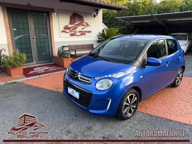 Citroen C1 VTi 72 5porte Shine PREZZO REALE! CARPLAY! GOMMATA usato a ROMA