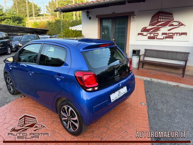 Citroen C1 VTi 72 5porte Shine PREZZO REALE! CARPLAY! GOMMATA - foto 3 di 4