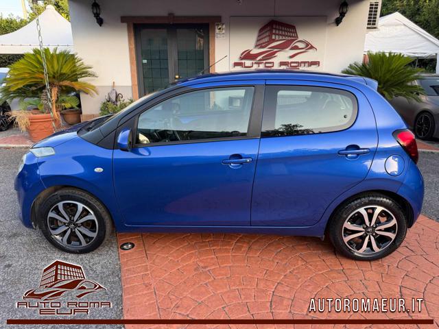 Citroen C1 VTi 72 5porte Shine PREZZO REALE! CARPLAY! GOMMATA - foto 2 di 4