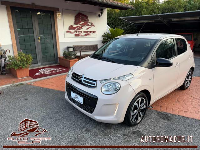 Citroen C1 VTi 72 S&S 5 porte Shine PREZZO REALE! CARPLAY! usato a ROMA
