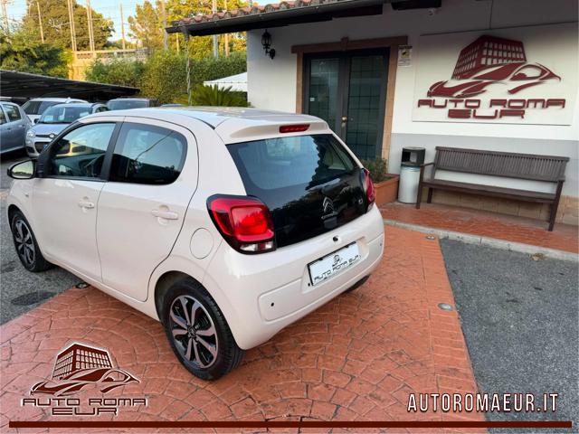 Citroen C1 VTi 72 S&S 5 porte Shine PREZZO REALE! CARPLAY! - foto 3 di 4