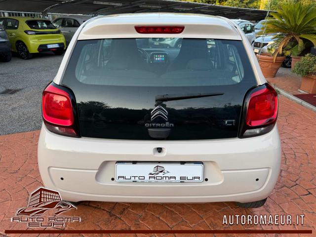 Citroen C1 VTi 72 S&S 5 porte Shine PREZZO REALE! CARPLAY! - foto 4 di 4