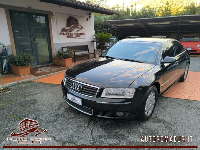 Audi A8 3.0 V6 TDI quattro tiptronic CRONOLOGIA TAGLIANDI! usato a ROMA