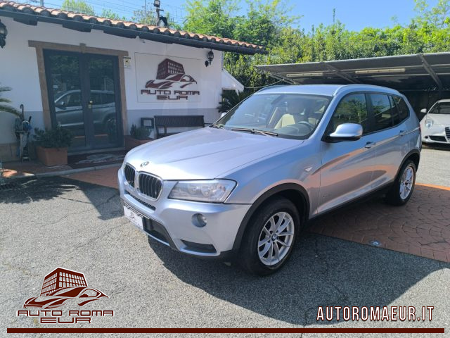 BMW X3 xDrive20d Eletta NAVI! PDC! R17! usato a ROMA
