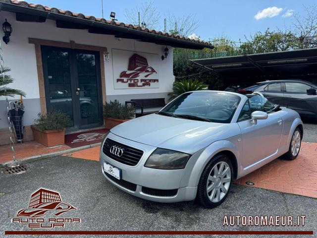 Audi TT Roadster 1.8 T 20V 179 CV cat quattro GPL! ASI usato a ROMA
