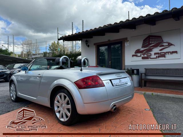 Audi TT Roadster 1.8 T 20V 179 CV cat quattro GPL! ASI - foto 3 di 4