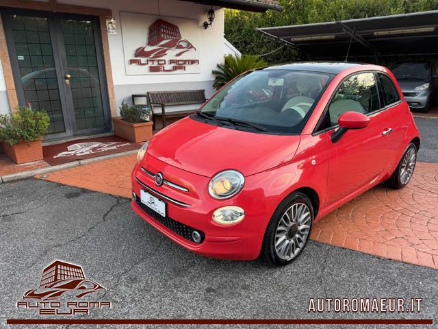 Fiat 500 1.2 Lounge DISTRIBUZIONE OK! TAGLIANDATA!, del 2018, 90.000 km, in vendita a Roma (RM)
