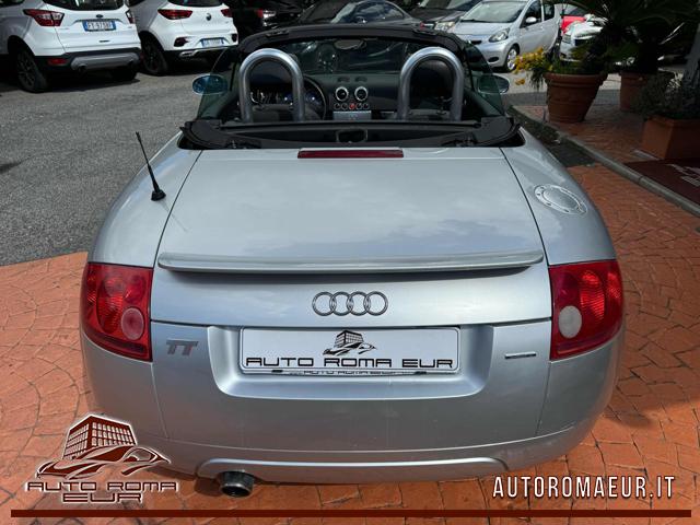 Audi TT Roadster 1.8 T 20V 179 CV cat quattro GPL! ASI - foto 4 di 4