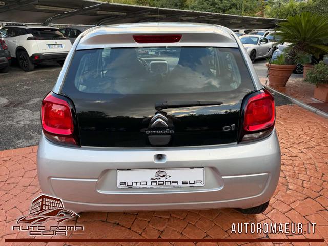 Citroen C1 VTi 68 5 porte Feel UNIPRO! TAGLIANDATA! GOMMATA! - foto 4 di 4