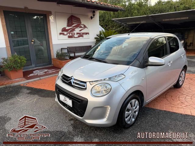 Citroen C1 VTi 68 5 porte Feel UNIPRO! TAGLIANDATA! GOMMATA!, del 2017, 60.000 km, in vendita a Roma (RM)