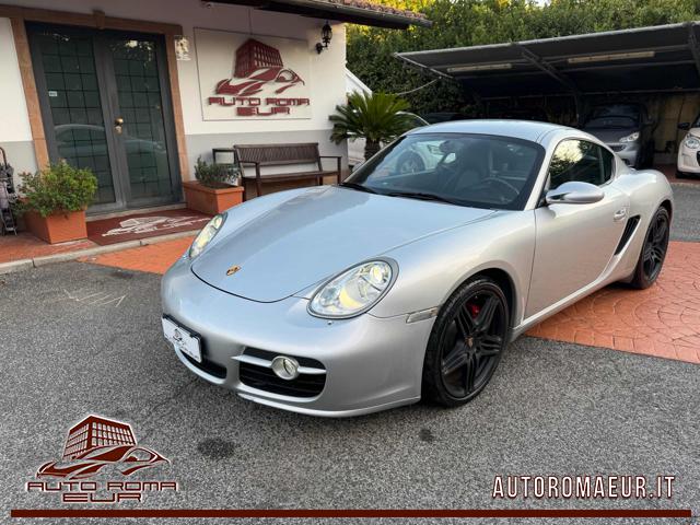 Porsche Cayman 3.4 S PERFETTA BELLISSIMA! ITALIANA! NO SUPERBOLLO, del 2007, 60.000 km, in vendita a Roma (RM)