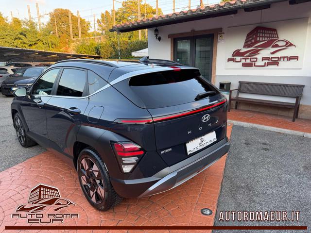 Hyundai KONA 1.6 HEV DCT XClass GARANZIA CASA MADRE!!! - foto 3 di 4