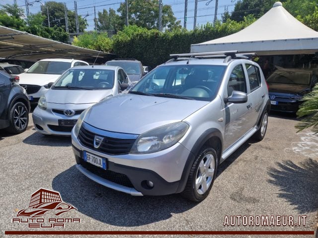Dacia Sandero Stepway 1.5 dCi 70CV ADATTA A NEOPATENTATI!!, del 2010, 168.893 km, in vendita a Roma (RM)