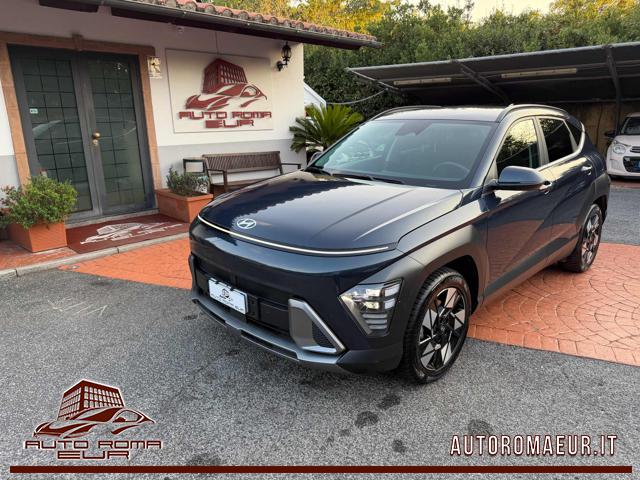 Hyundai KONA 1.6 HEV DCT XClass GARANZIA CASA MADRE!!!, del 2025, 10.000 km, in vendita a Roma (RM)