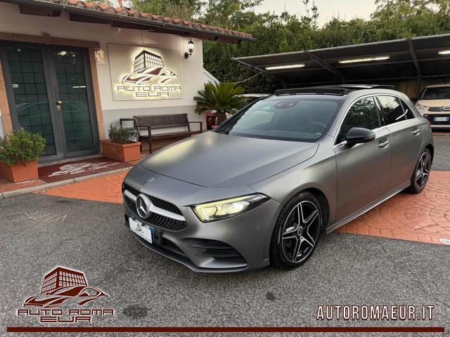 Mercedes-Benz A 180 d Automatic Premium Plus AMG NEOPATENTATI!! WRAP, del 2020, 110.000 km, in vendita a Roma (RM)