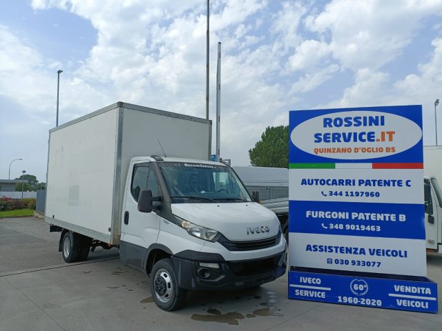 Iveco Daily 35C14 2.3 FURGONE BOX usato a QUINZANO D OGLIO