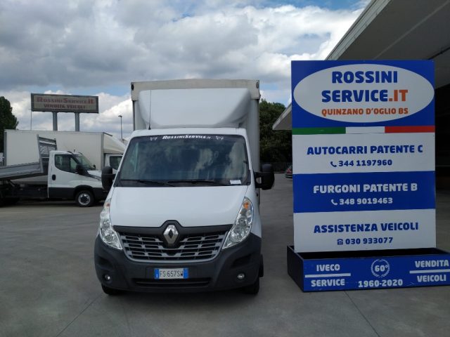 Renault Master 35 2.3 dCi 165CV PM Pianale Cabinato Bi-Turbo EVI usato a QUINZANO D OGLIO