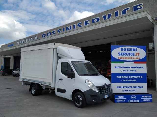 Renault Master 35 2.3 dCi 165CV PM Pianale Cabinato Bi-Turbo EVI usato a QUINZANO D OGLIO