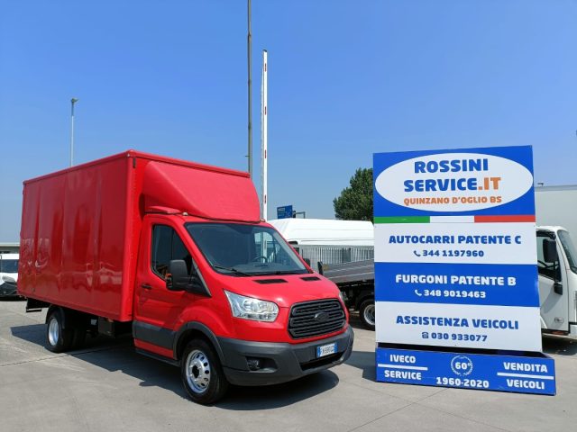 Ford Transit TRANSIT FURGONATO BOX MOTORE SOSTITUITO CON FATT. usato a QUINZANO D OGLIO