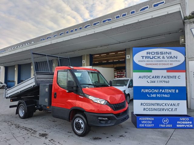 Iveco Daily DAILY 35C12 RIBALTABILE CASSETTA PORTA ATTREZZI usato a QUINZANO D OGLIO