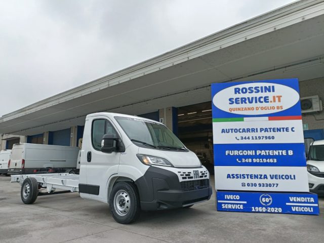 Fiat Ducato DUCATO MAXI L4H1 NUOVO A TELAIO XL 140 cv nuovo a QUINZANO D OGLIO