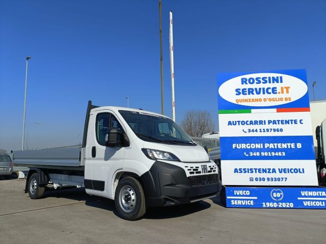 Fiat Ducato MAXI L4 140 CV NUOVO CASSONE FISSO SCATTOLINI km 0 a QUINZANO D OGLIO